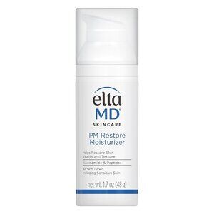 Elta MD PM Restore Facial Moisturizer 1.7oz  All Skin Therapy Exp…